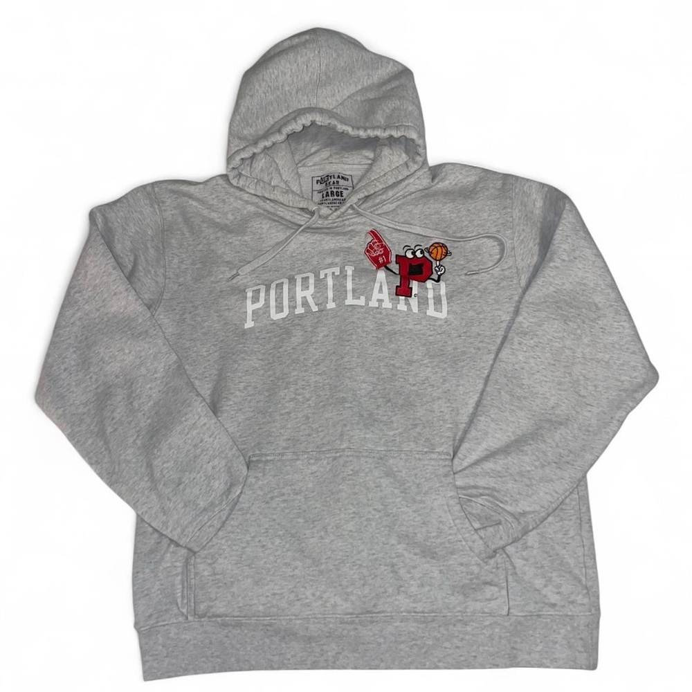 Portland Gear Basketball Hoodie, size L